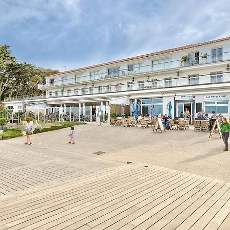 Face Mer - Emplacement Ideal - Appart Pour 5 Noirmoutier-en-l'Île Exterior foto