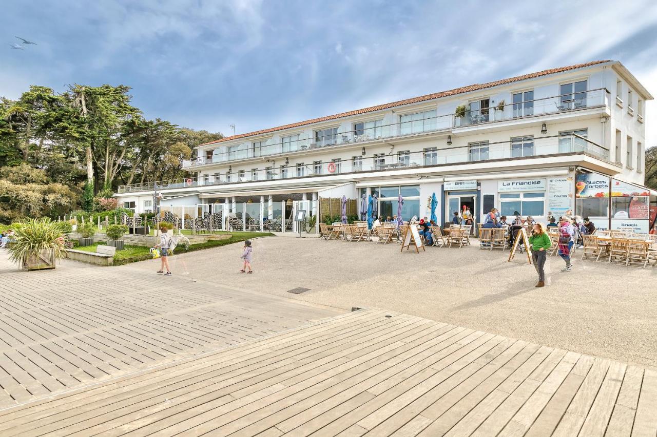 Face Mer - Emplacement Ideal - Appart Pour 5 Noirmoutier-en-l'Île Exterior foto